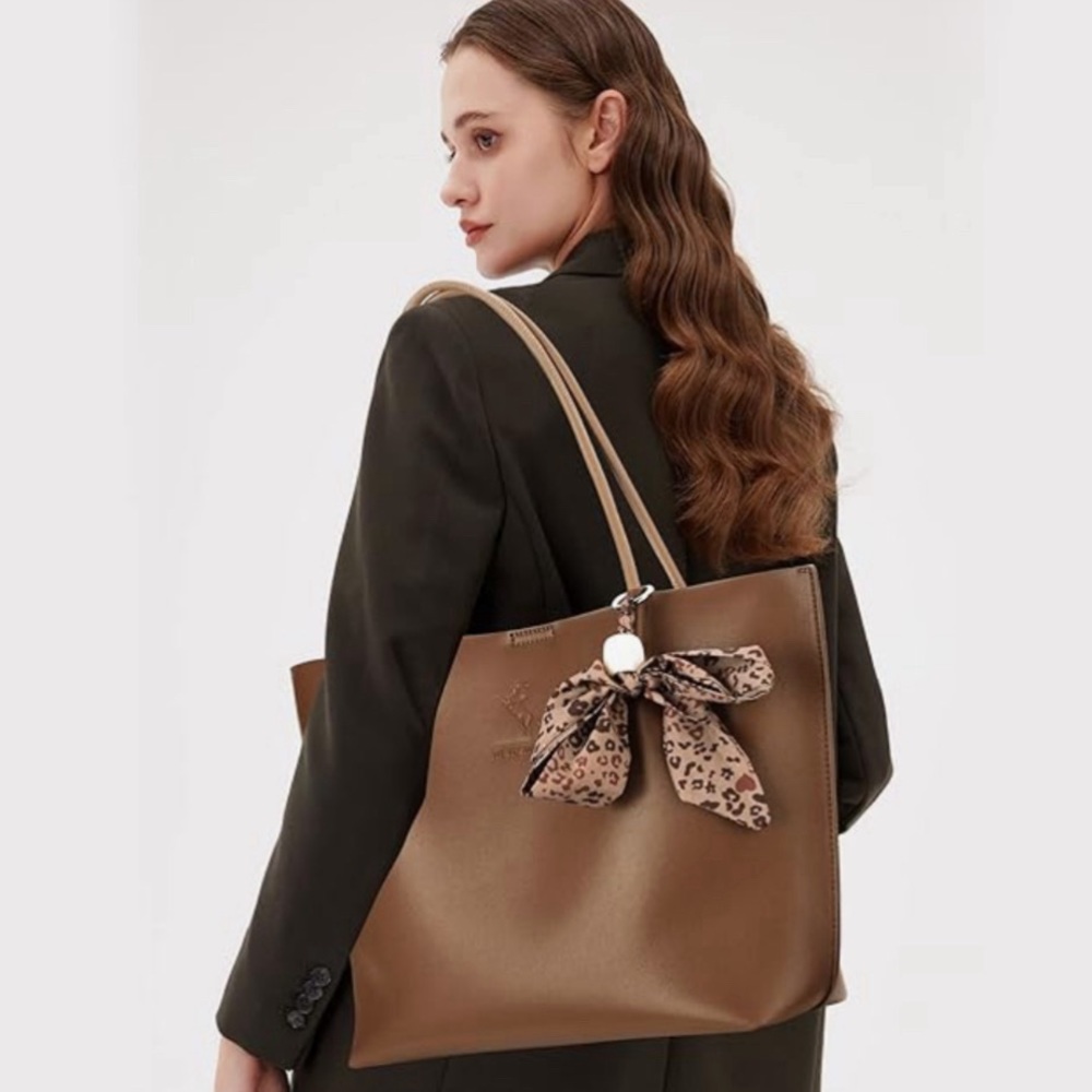 Marengo Bonded Leather Bag/Tote